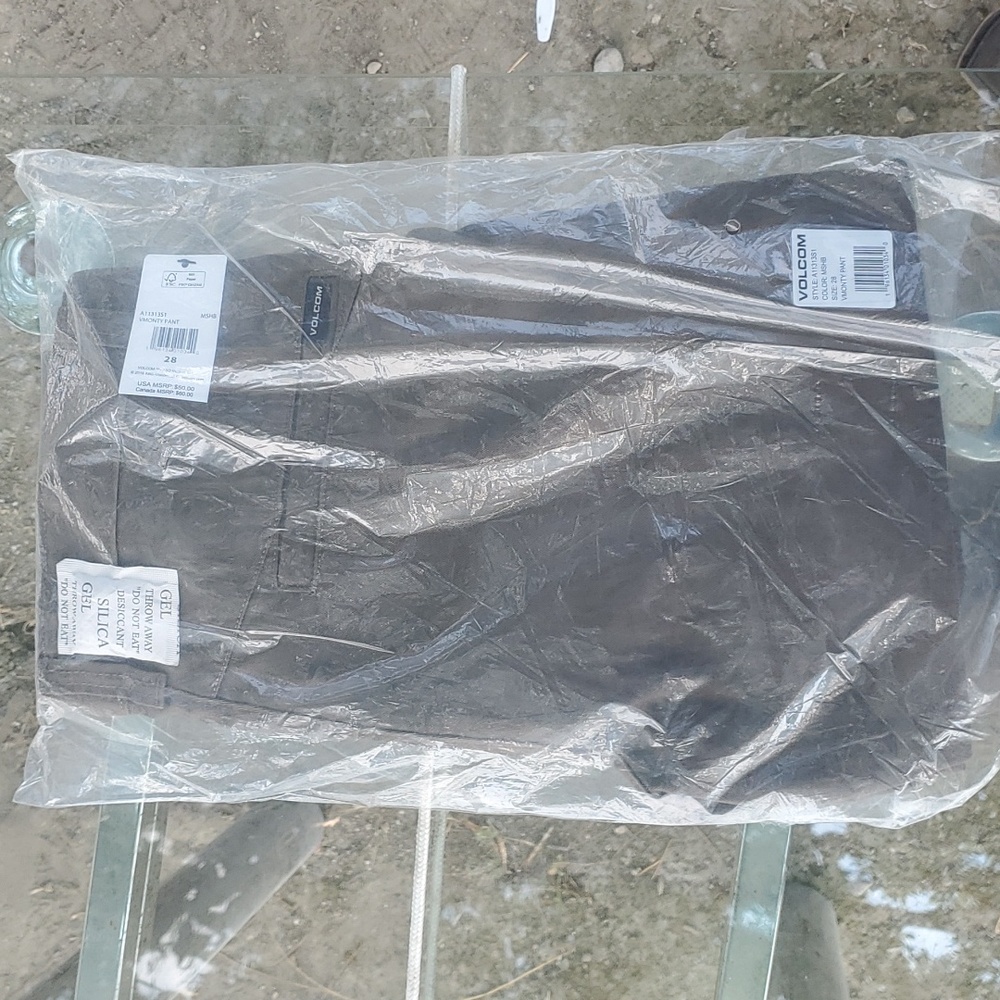 VOLCOM VMONTY PANTS MUSHROOM / 28